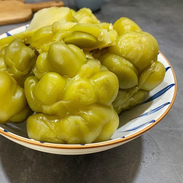 Pickles de moutarde Zha Choy